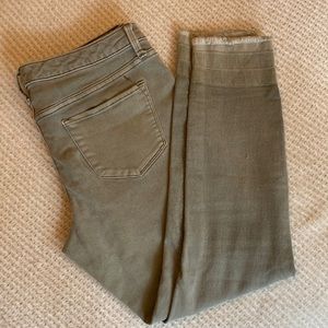 Target sage green jeggings